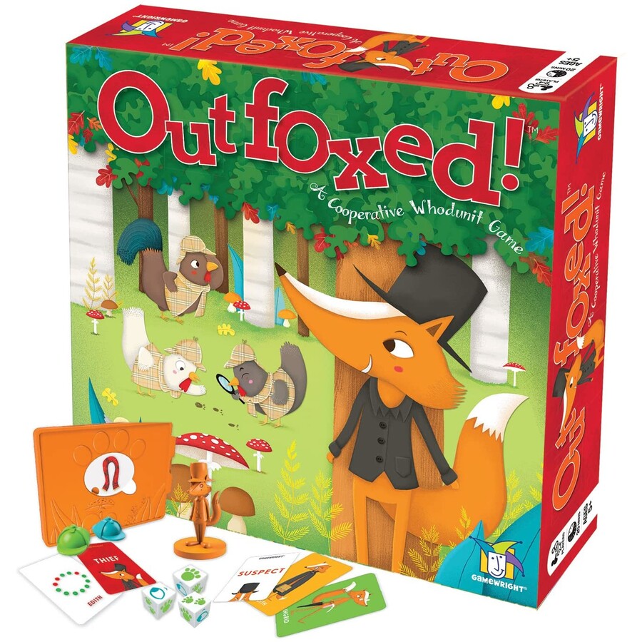 Outfoxed! Game