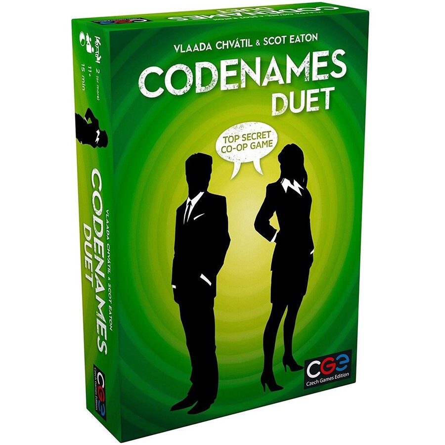 Code Names Duet Game