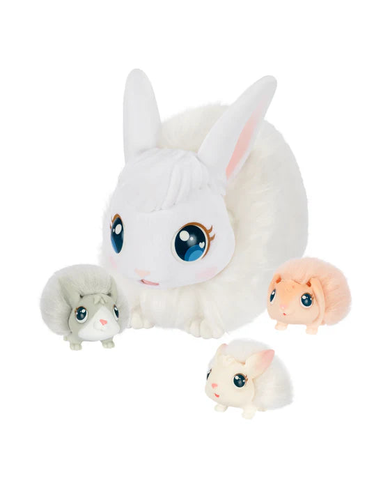 Little Live Pets Mama Surprise S3 Bunny Playset Req 6 AAA Batteries