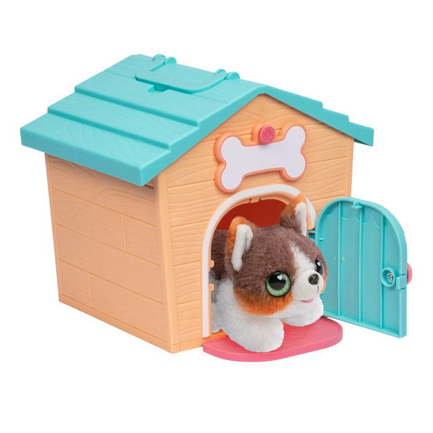 Little Live Pets Puppy's Home Mini Orange/Blue Roof