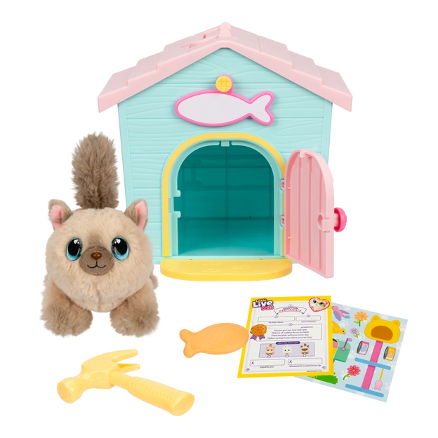 Little Live Pets My Kitty&#39;s Home Mini Playset