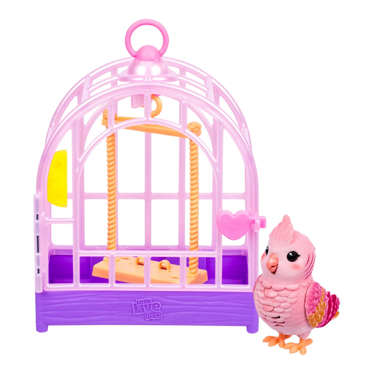 Little Live Pets My Really Real Bird and Cage Rosie