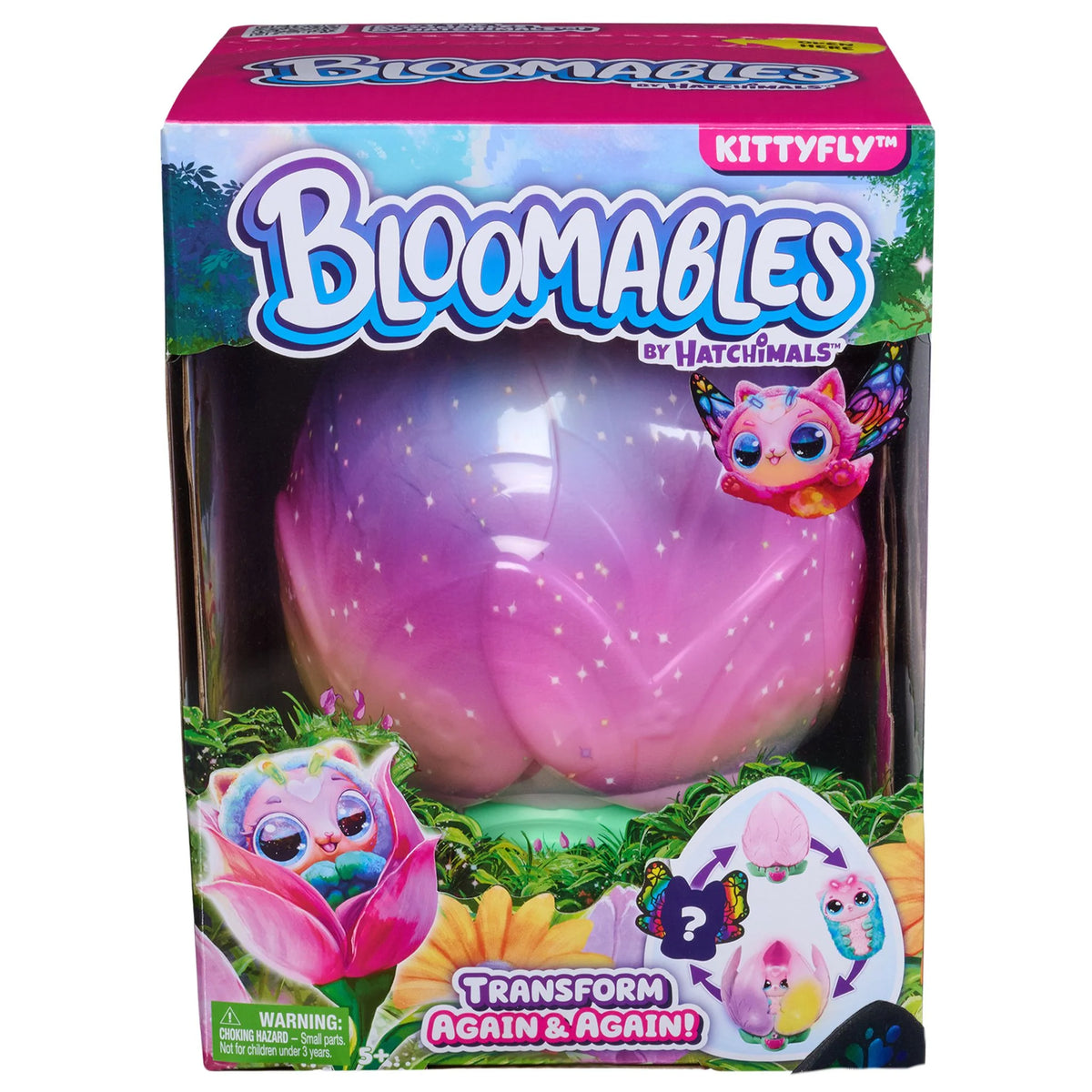 Hatchimals Bloomables Surprise Kittyfly