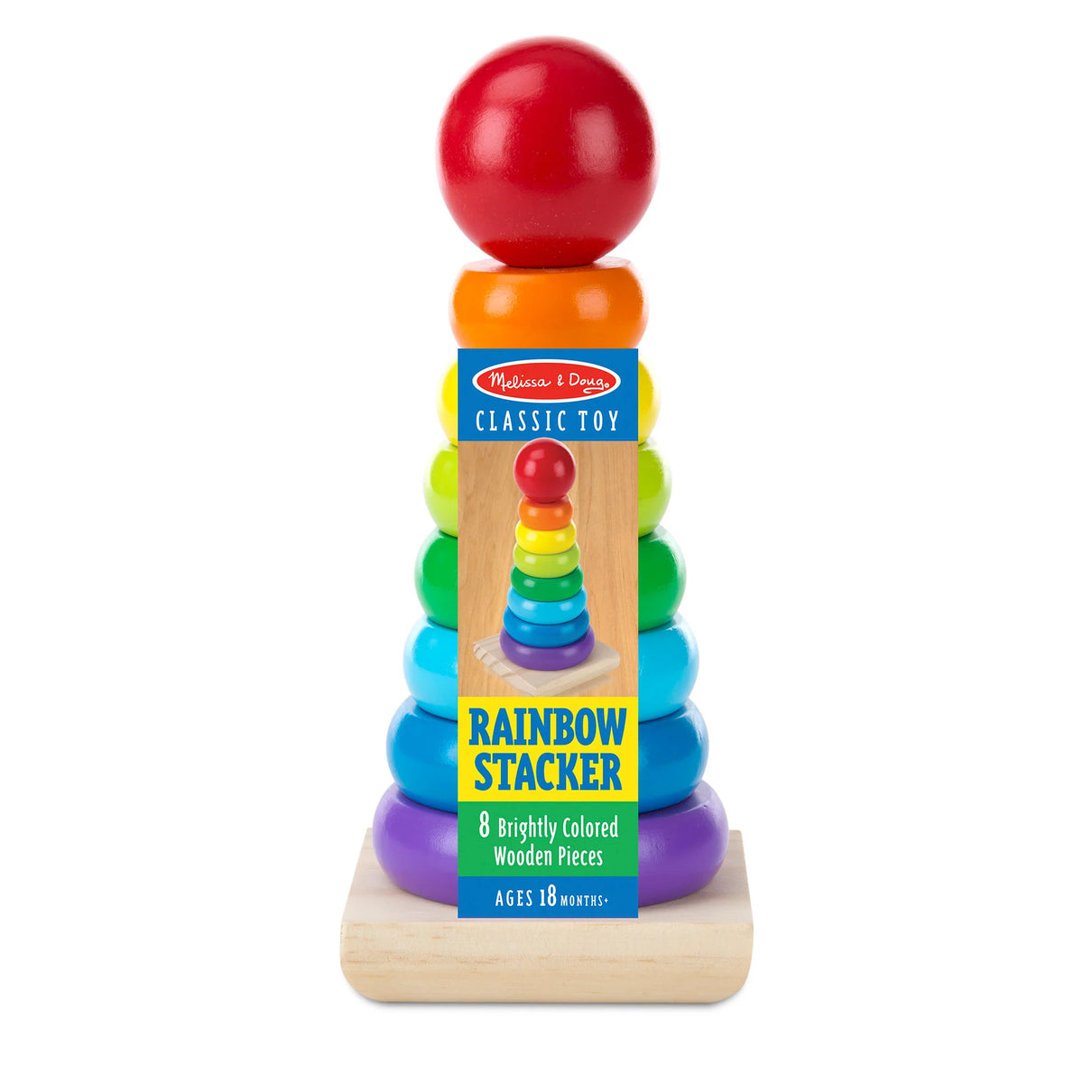 M&amp;D 576 Rainbow Stacker