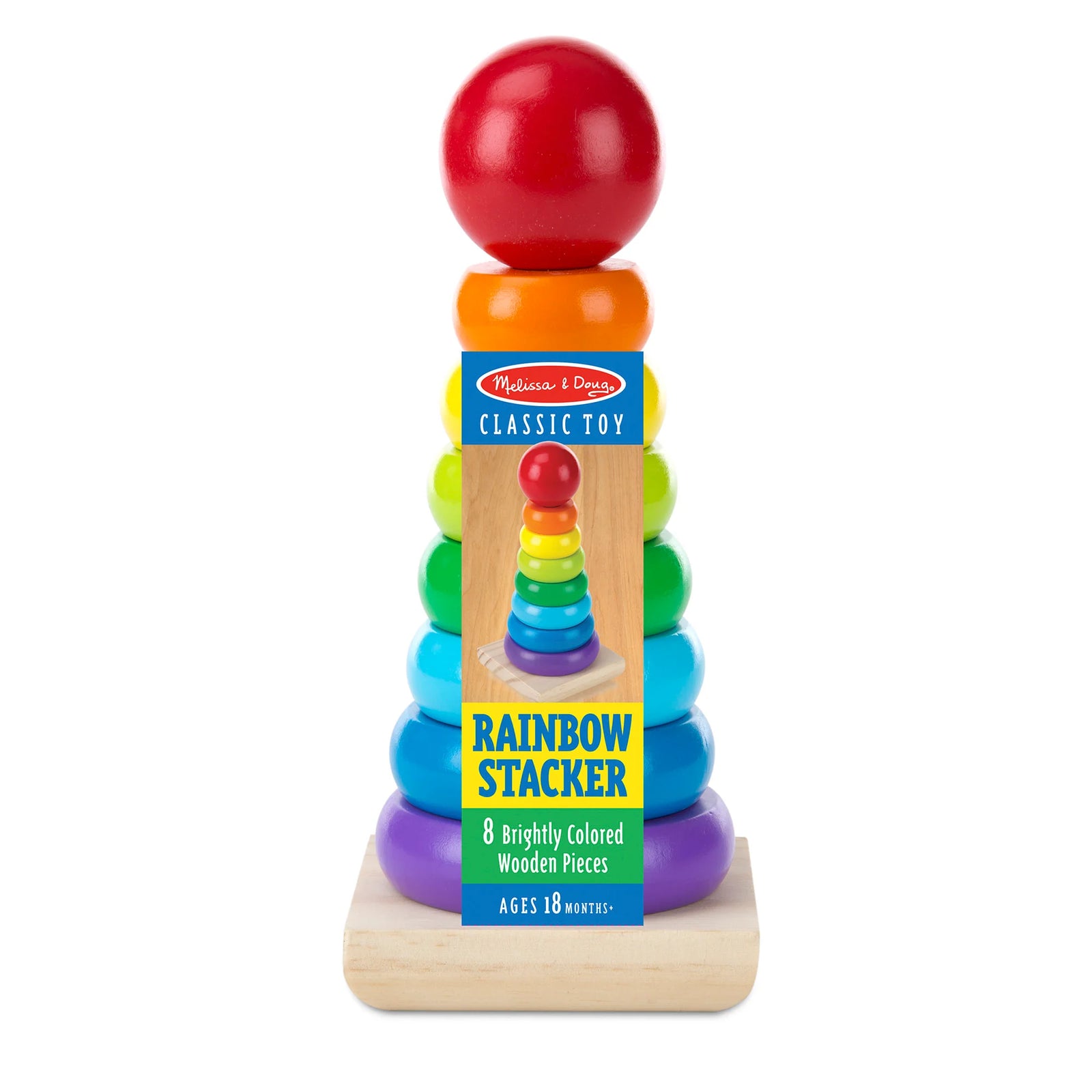 M&D 576 Rainbow Stacker