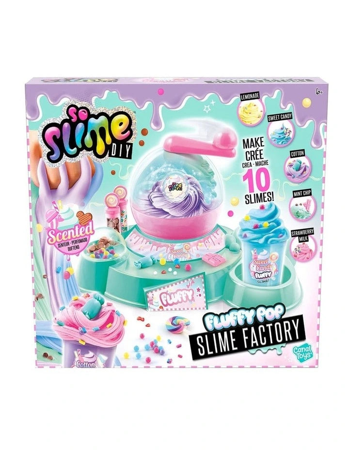 So Slime DIY Fluffy Pop Slime Factory