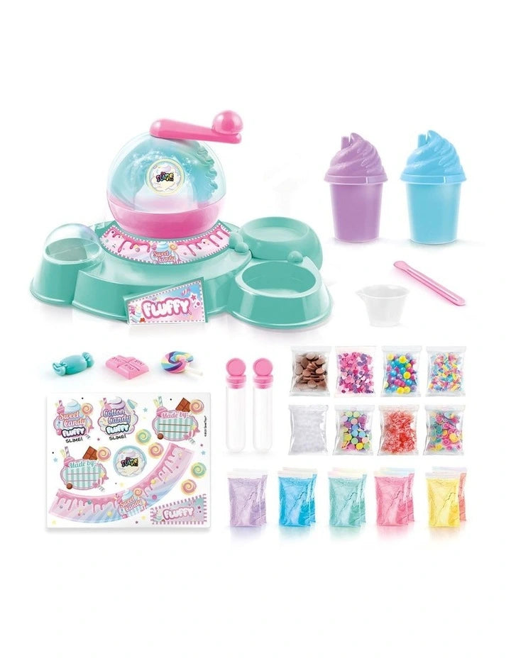 So Slime DIY Fluffy Pop Slime Factory