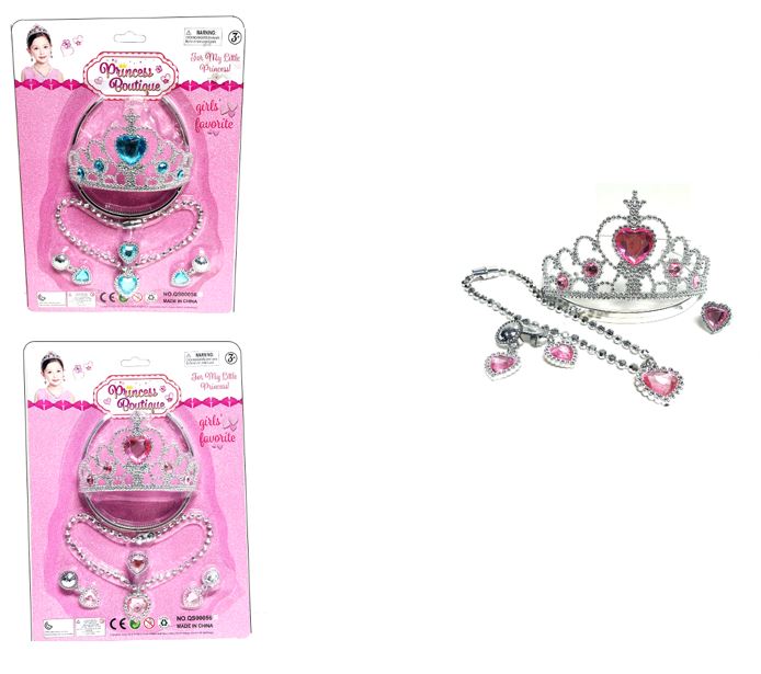 Princess Boutique Tiara and Jewels