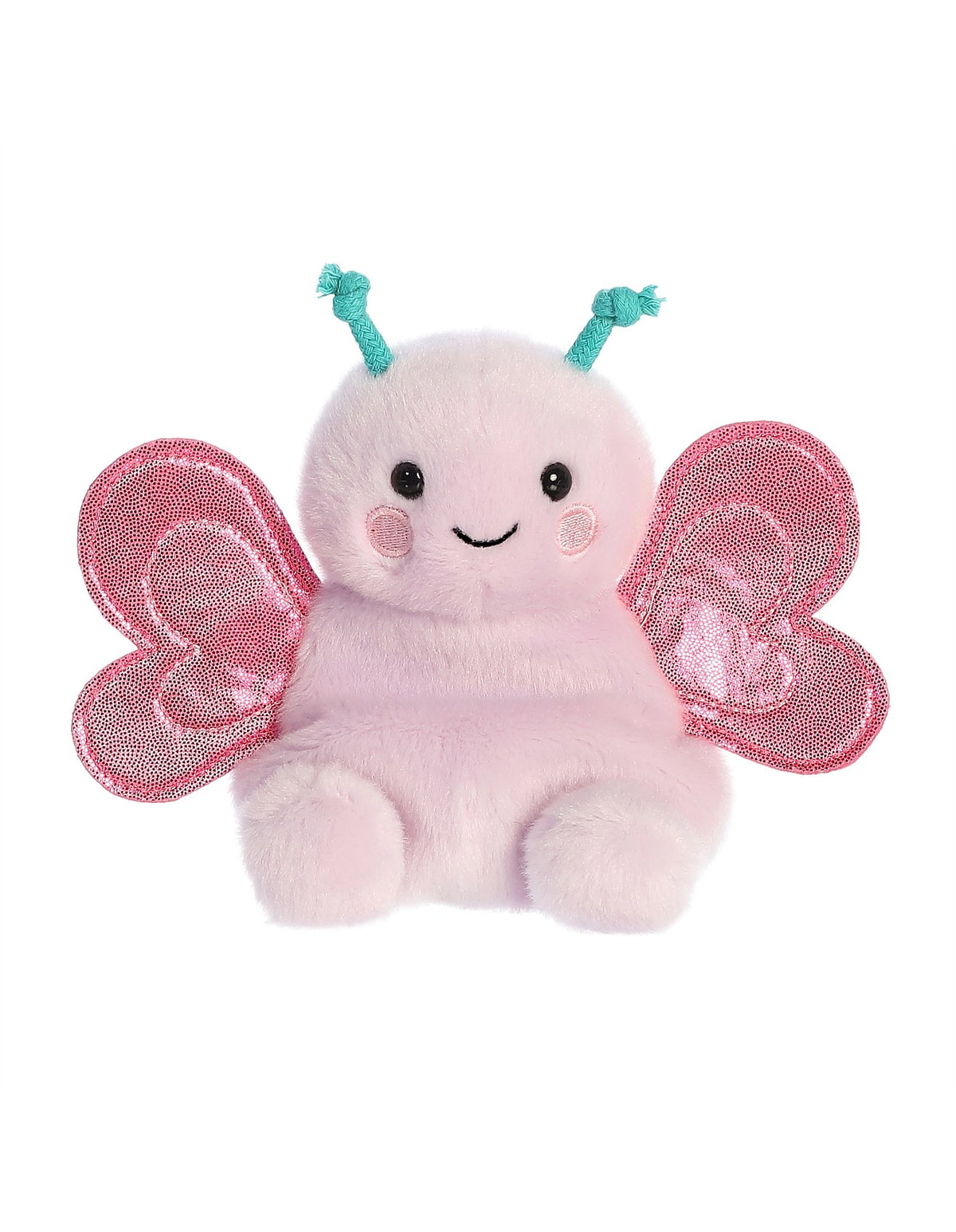 Palm Pals 13cm Petunia Pink Butterfly