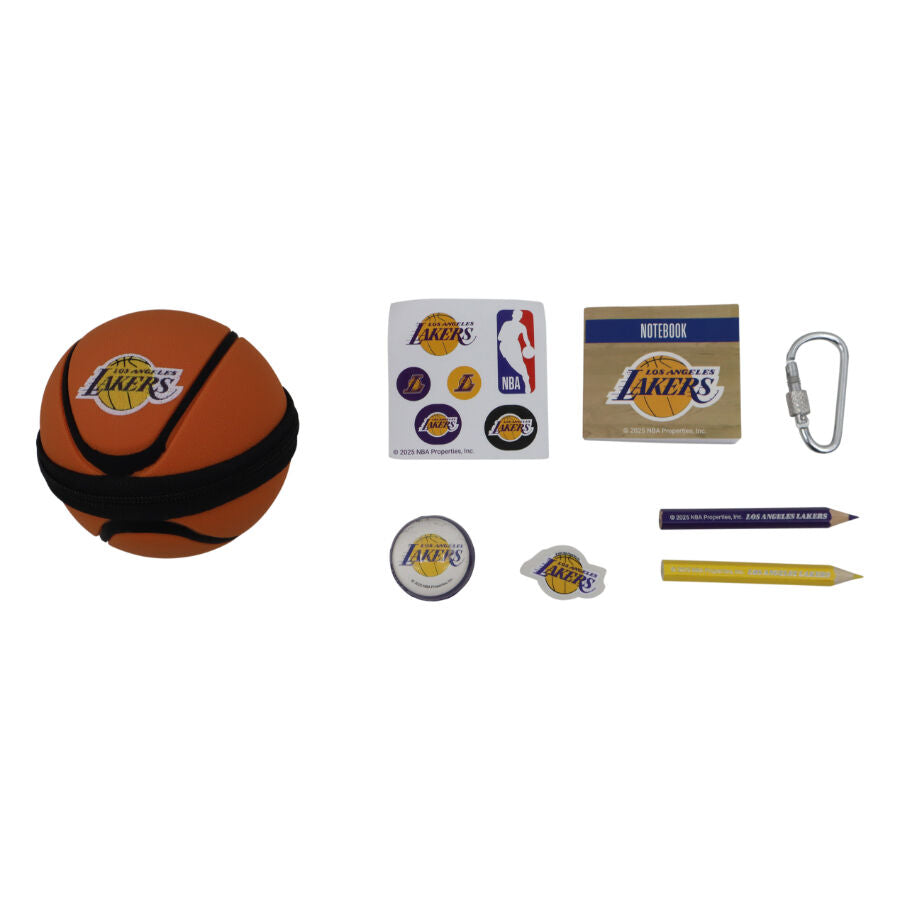 NBA Craft Mini Basketball Surprise - LOS ANGELES LAKERS