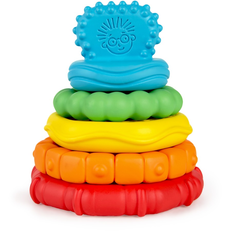 Baby Einstein Stack &amp; Teethe Teether Toy