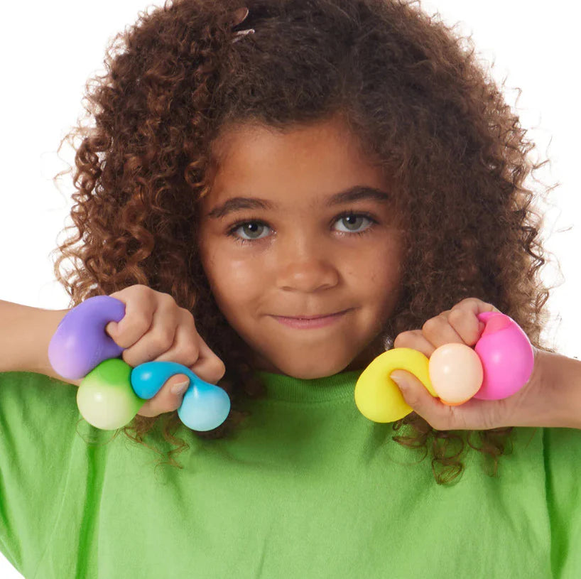 Schylling Teenie Nee Doh Rainboh 6pack