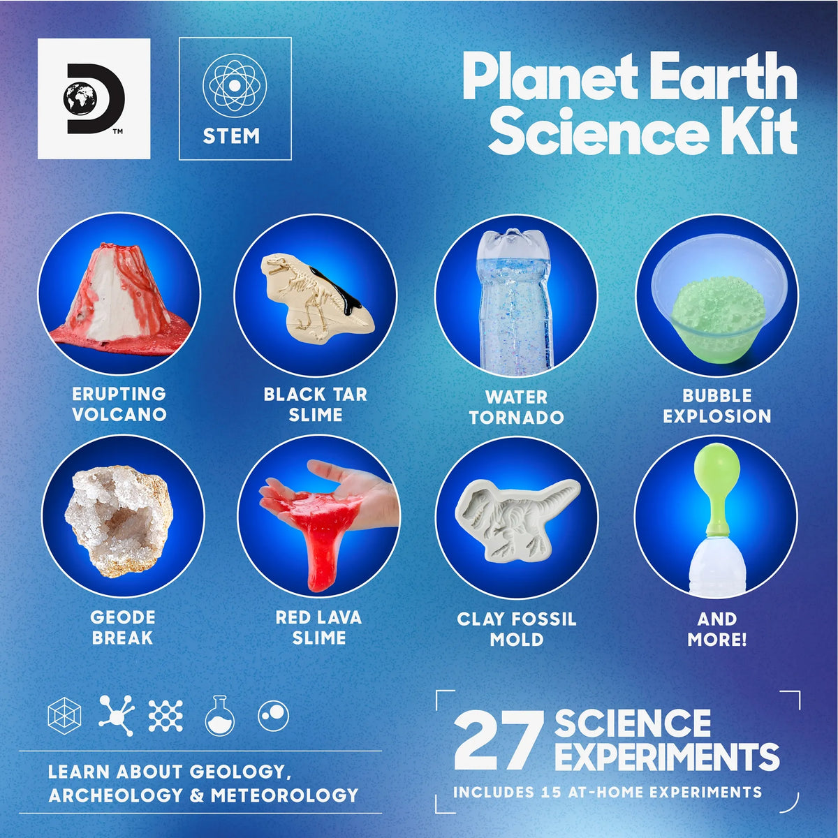 Discovery Planet Earth Science Kit