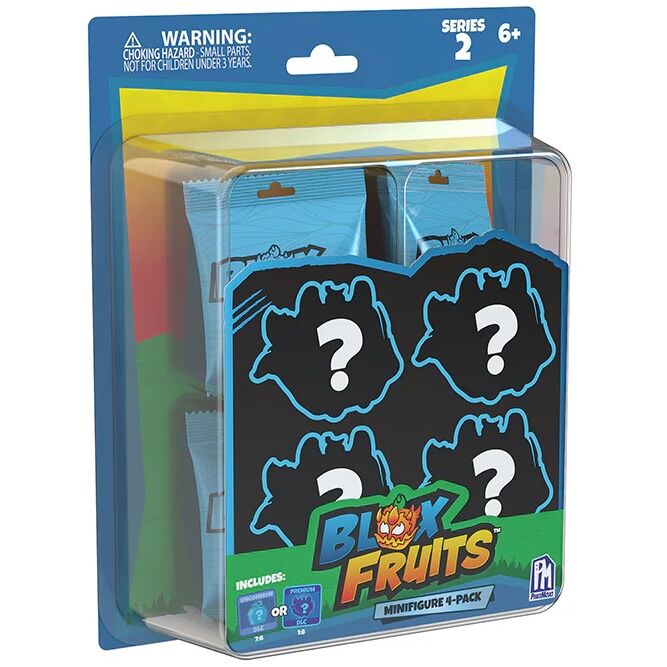 Blox Fruits Mini Figure 4 Pack Assorted