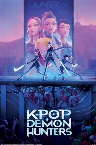 KPop Demon Hunters Poster - Stage (3)