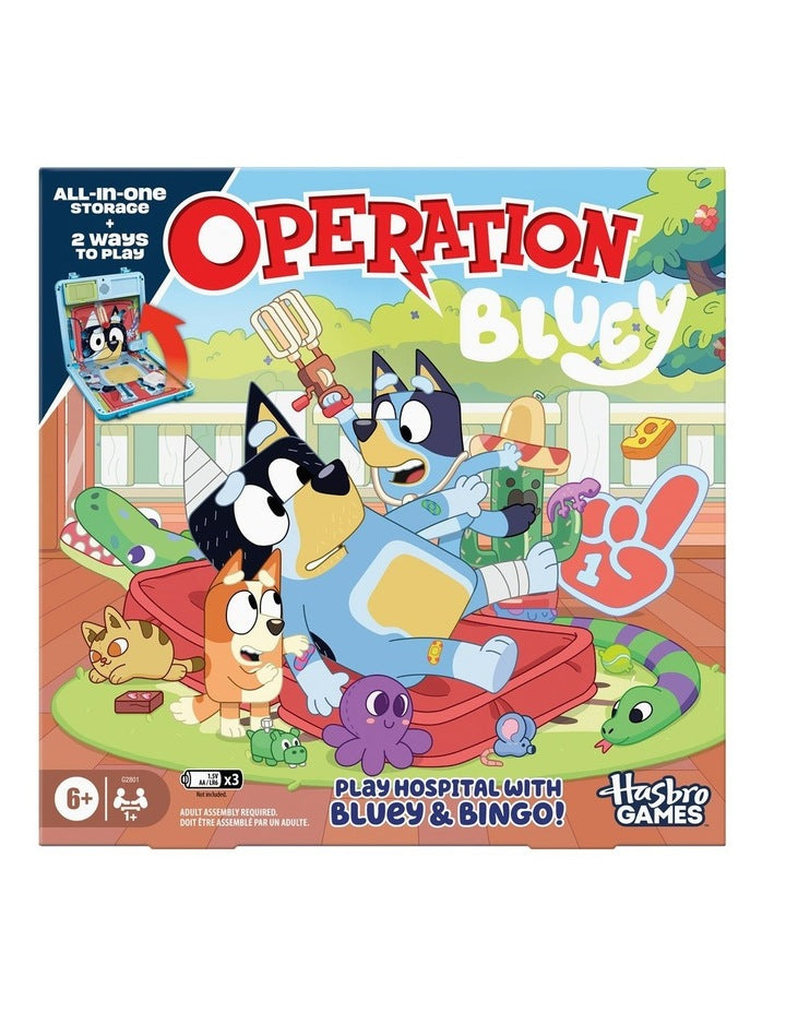 Operation Bluey Board Game