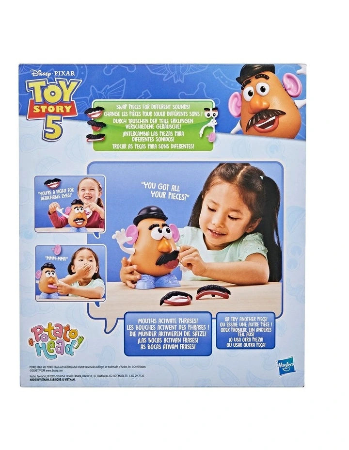Toy Story 5 Talking Mr Potato Head
