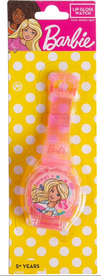 Lip Gloss Watch - Barbie