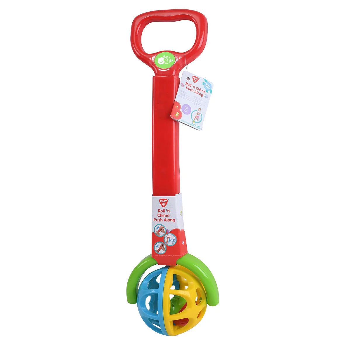 PLAYGO TOYS ENT. LTD. Roll 'n Chime Push Along