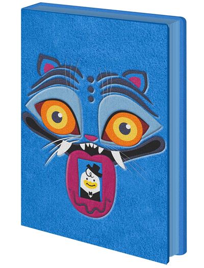 KPop Demon Hunters Plush Notebook - Derpy
