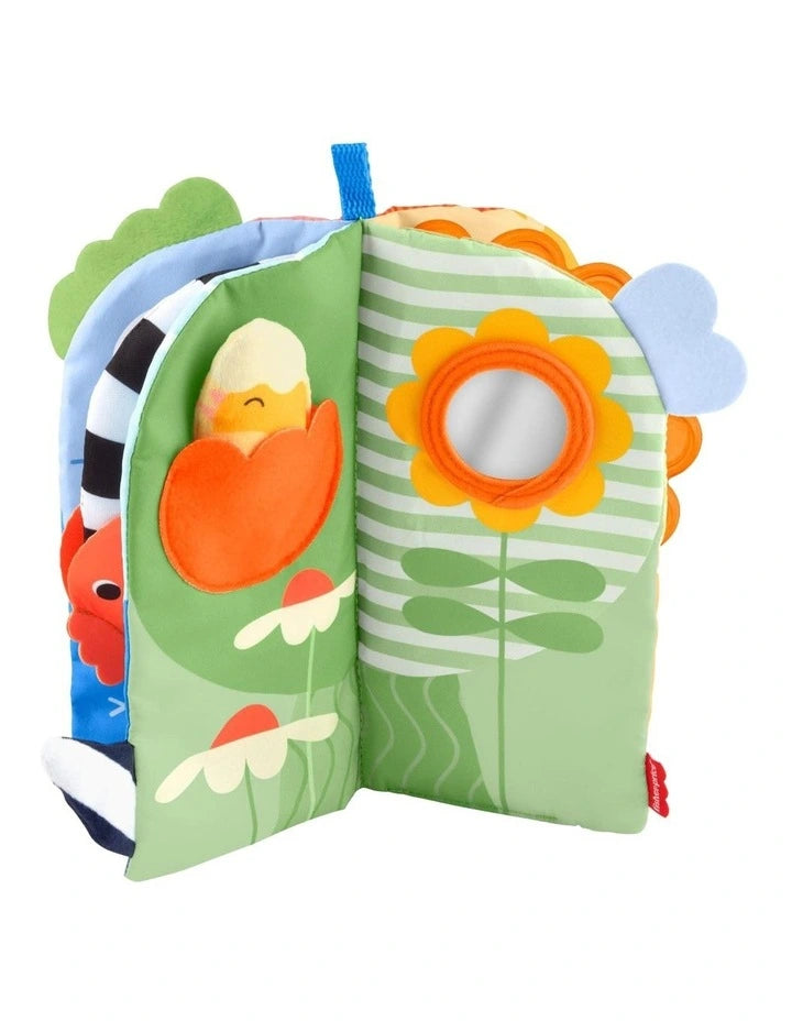 Fisher Price Sensory Seasons Soft Book
