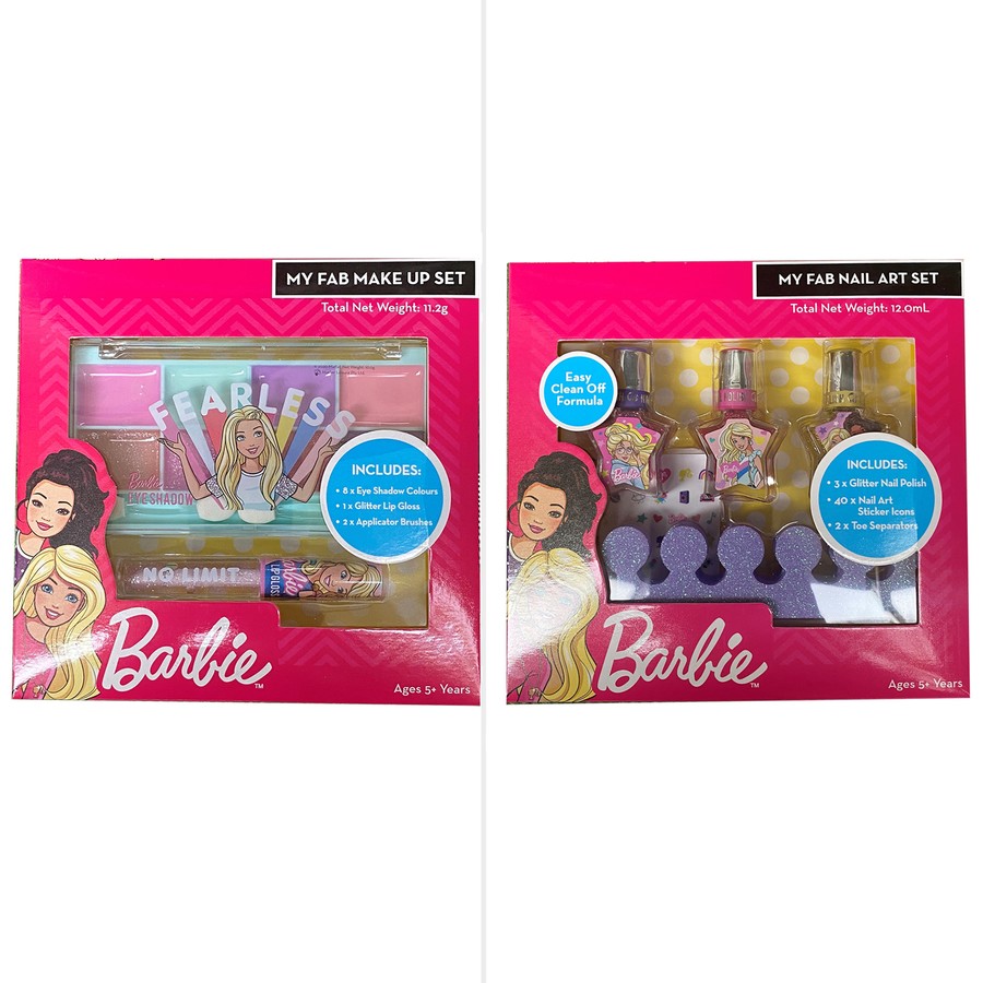 Barbie My Fab Make Up Set Assorted