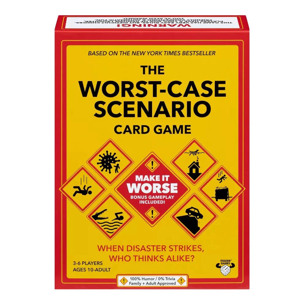 The Worst Case Scenario Bonus Edition Card Game
