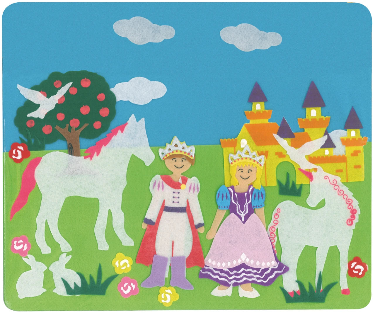 Felt Creations Princess Castle
