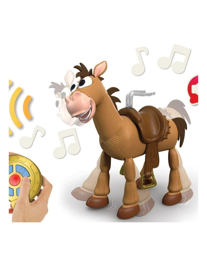Toy Story 5 R/C Giddy-Up Bullseye Req 4 AA + 2 AAA Batteries