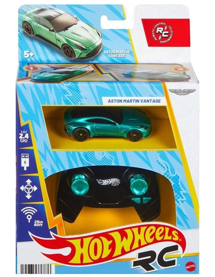 Hot Wheels 1/64 R/C Aston Martin Vantage