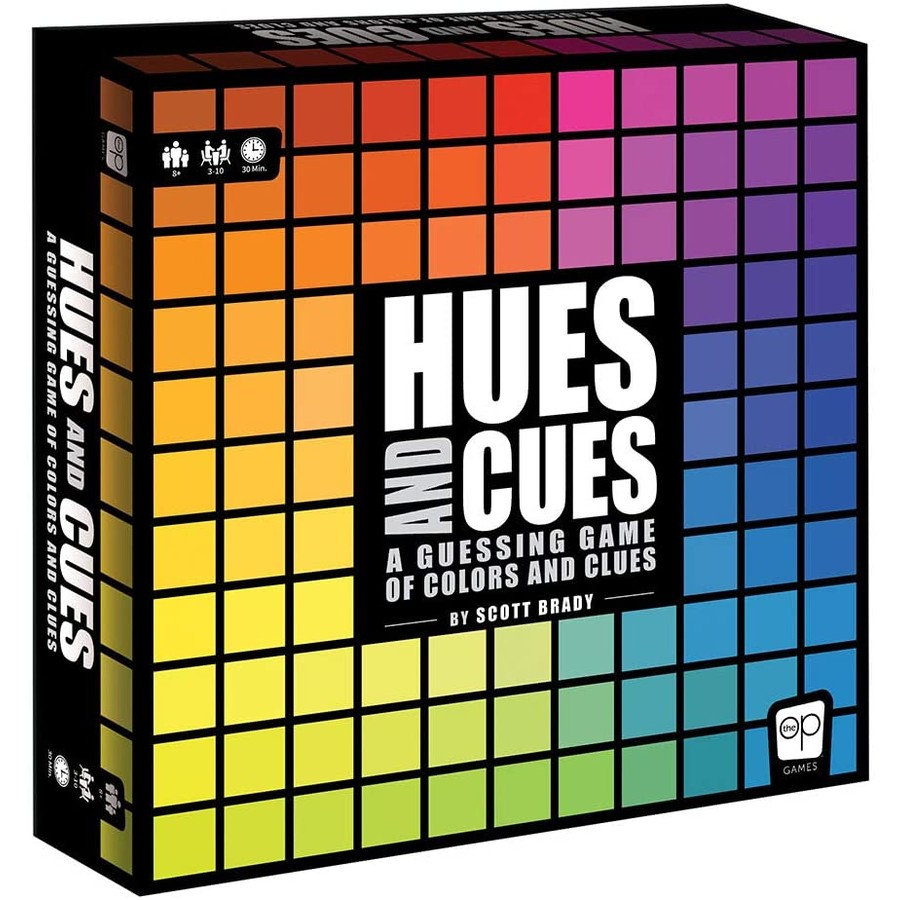 Hues And Cues A Guessing Game of Colours and Clues