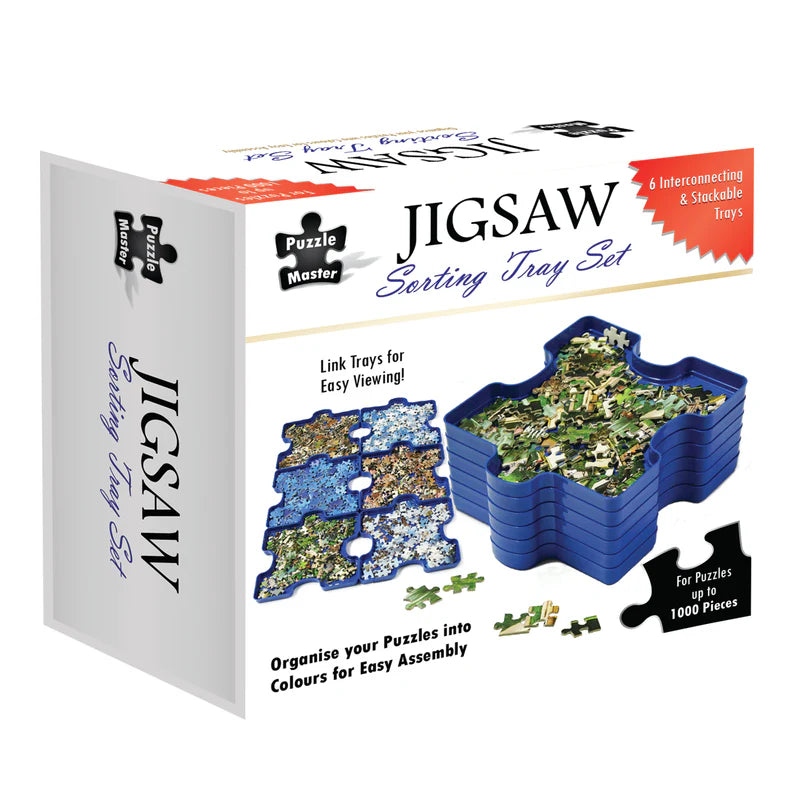 BMS Jigsaw Sorting Tray Set
