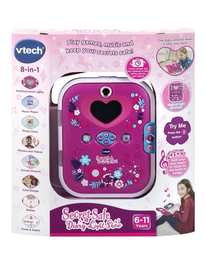 Vtech Secret Safe Diary Light Show