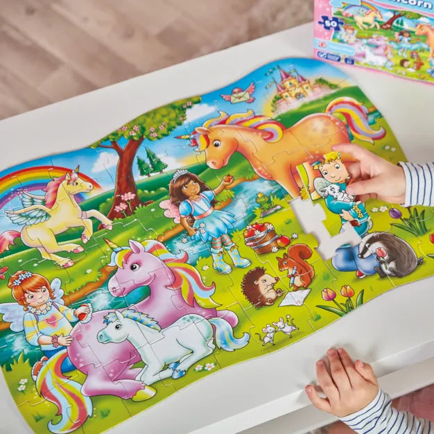 Orchard Toys Unicorn Friends Jigsaw &amp; Poster