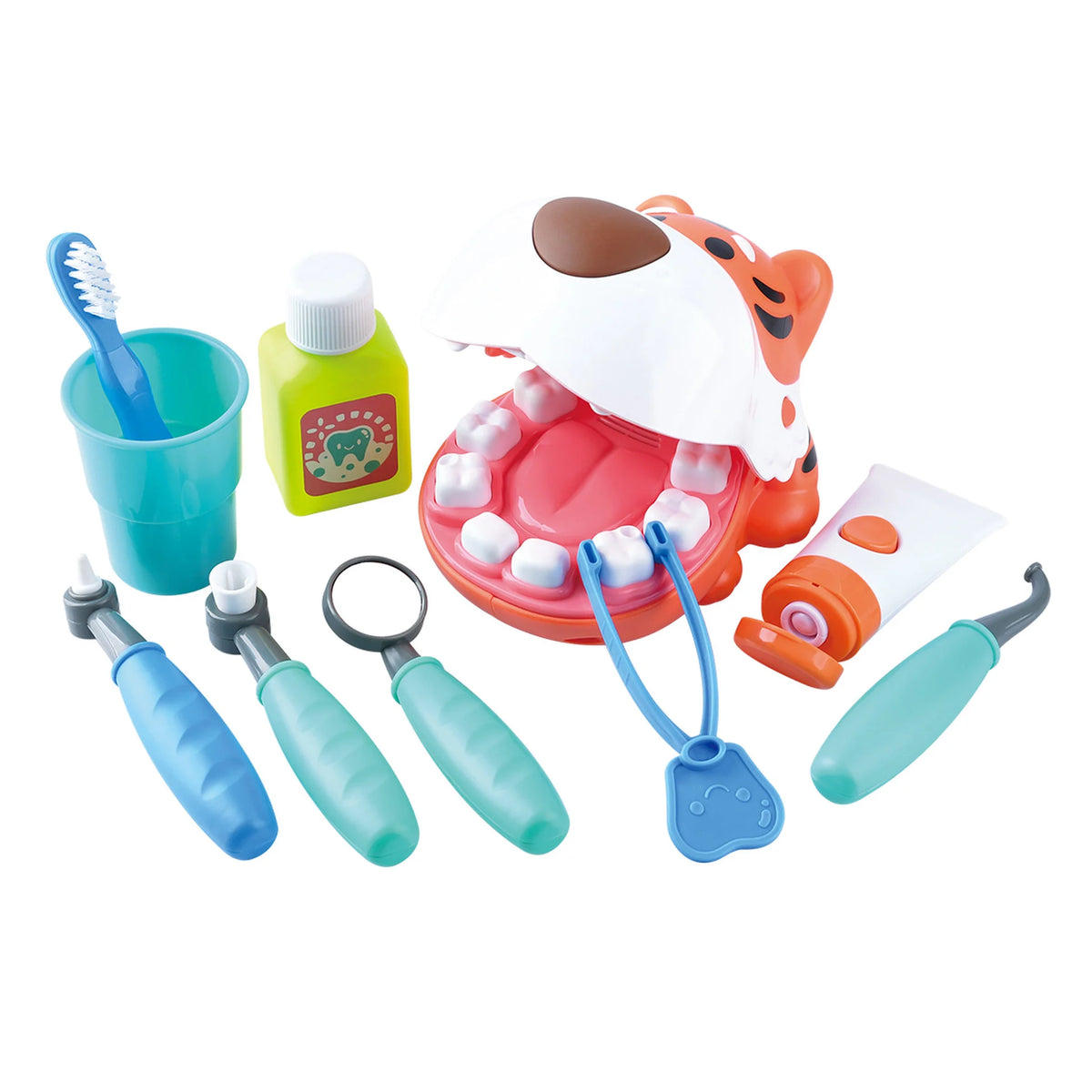 PLAYGO TOYS ENT. LTD. Roaring Toots &amp; Fixes Dental Set
