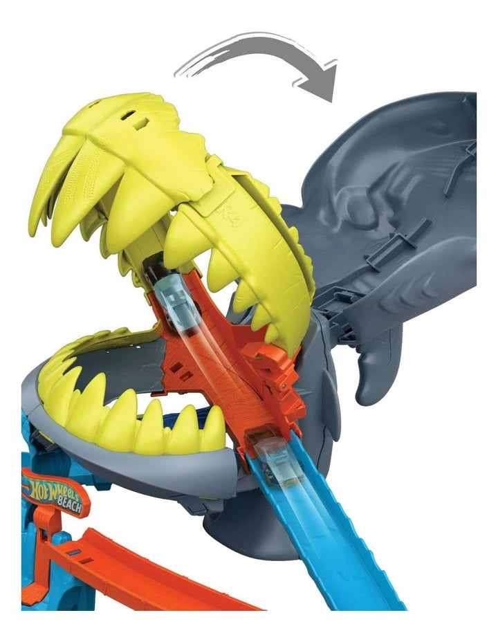 Hot Wheels City Shark Chomp Beach