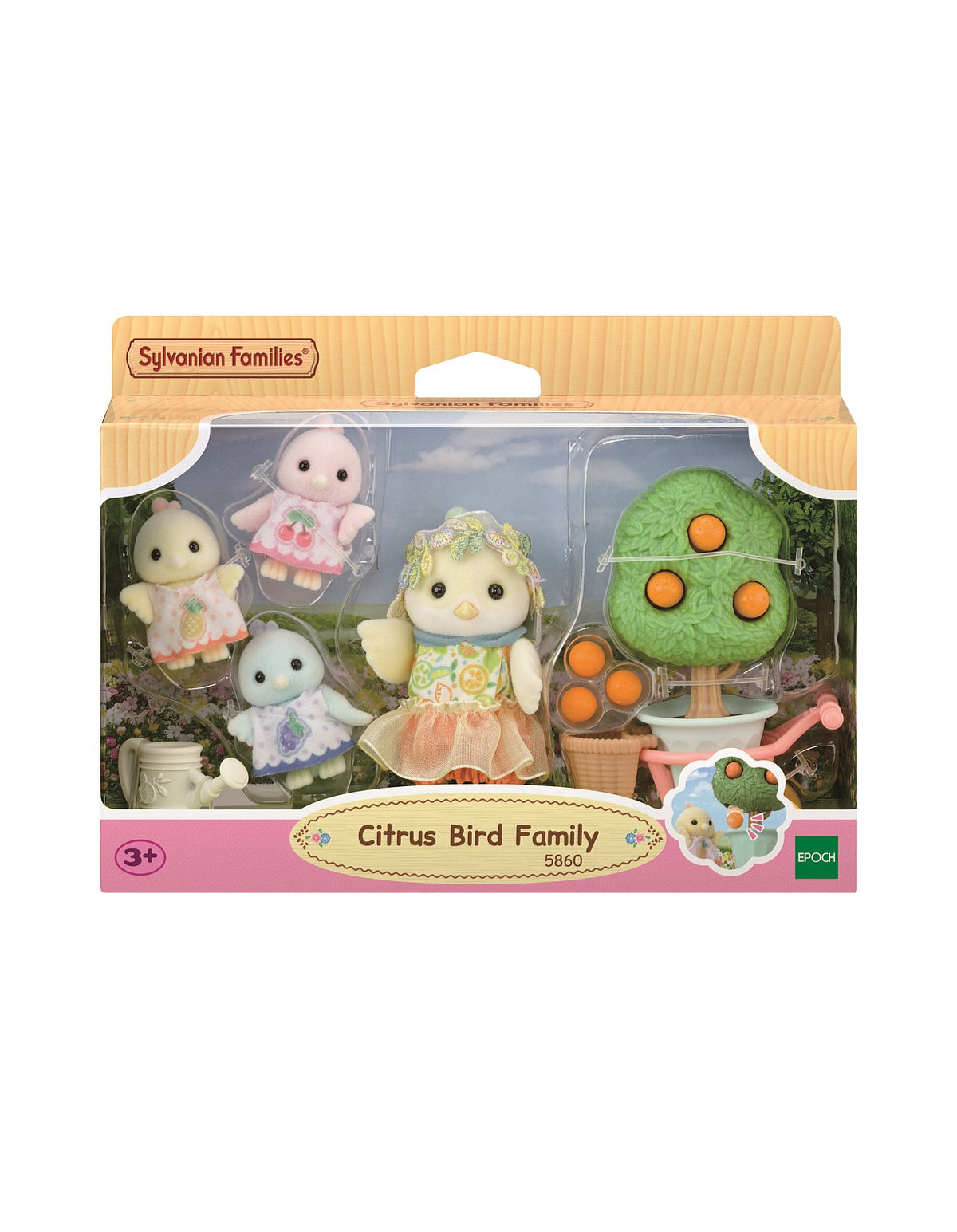 SF5860 Citrus Bird Family Set