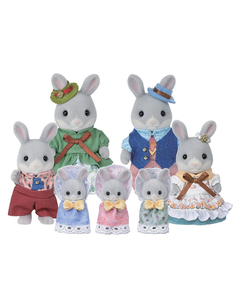 SF5863 Cottontail Rabbit Family Celebration Set
