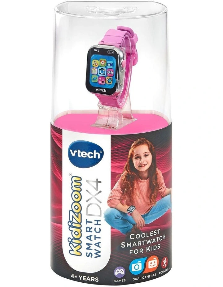 VTech Kidizoom Smart Watch DX4 - Pink