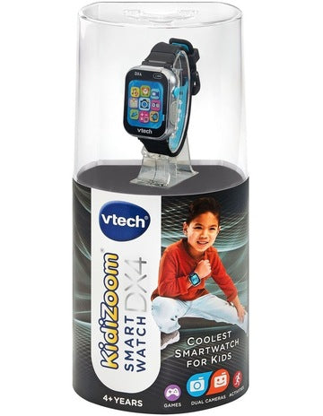 VTech Kidizoom Smart Watch DX4 - Black