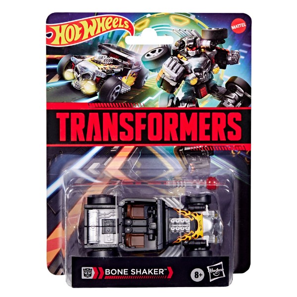Transformers Collaboration Hot Wheels Bone Shaker