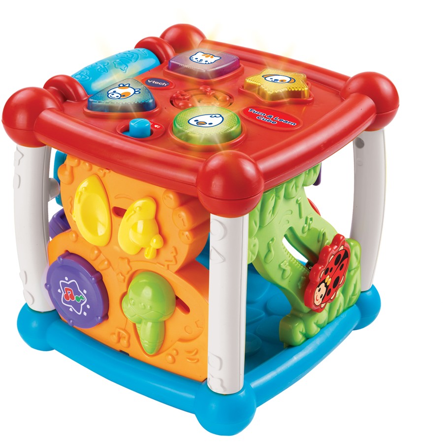 Vtech Turn &amp; Learn Cube