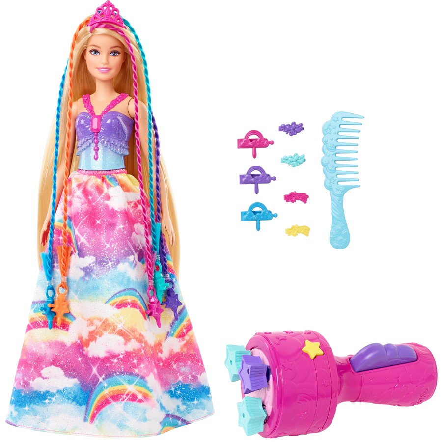 Barbie Dreamtopia Twist N Style Doll With Accessories