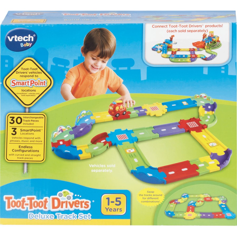 Vtech Toot Toot Drivers Deluxe Track Set