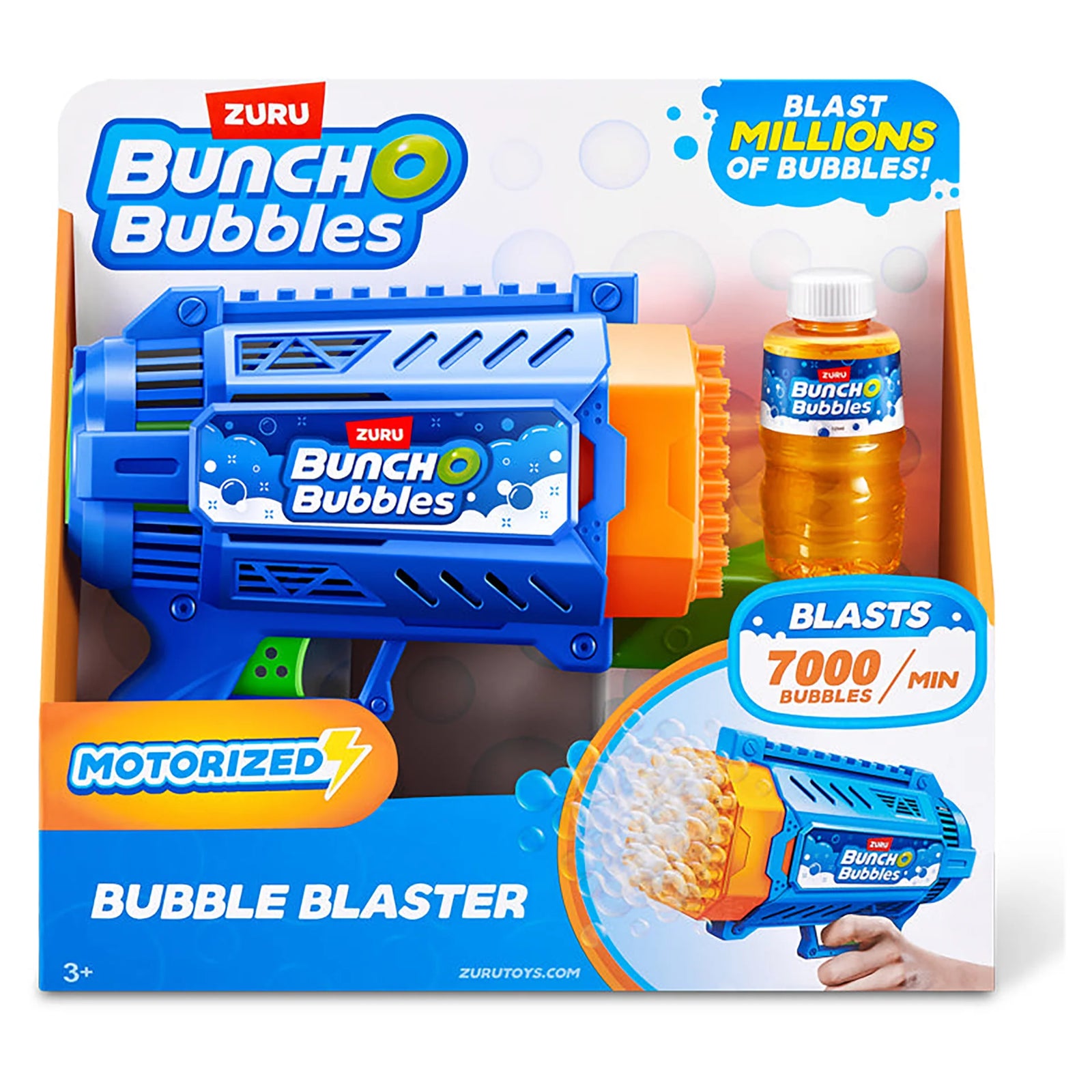 Zuru Bunch O Bubbles Blaster Small req 3 x AA batteries