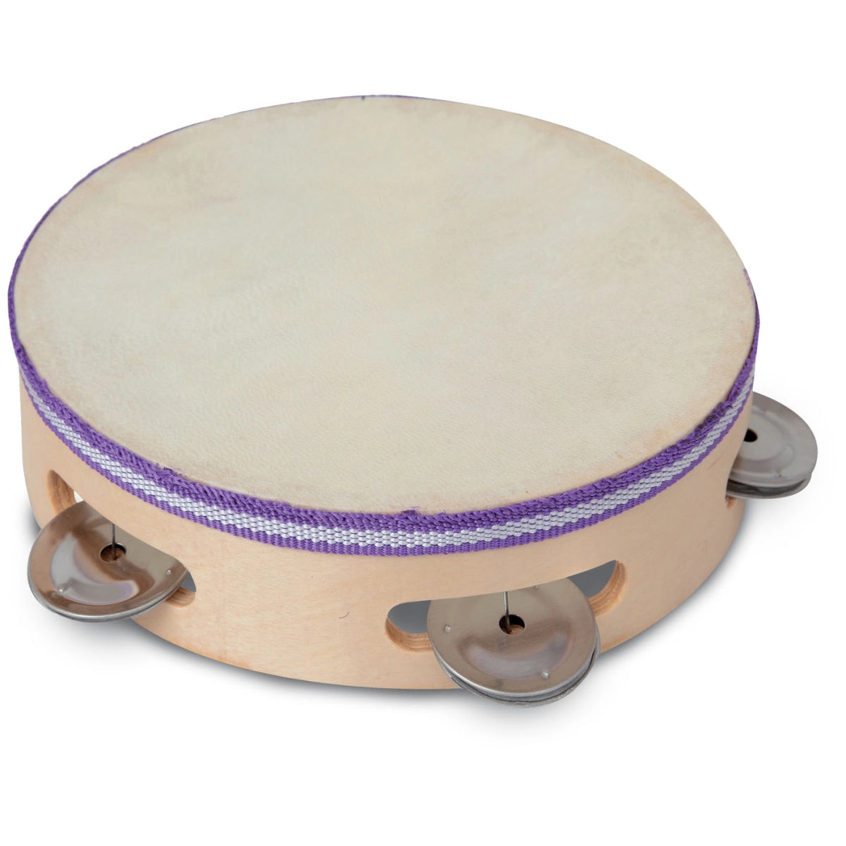 Bontempi Wooden Tambourine