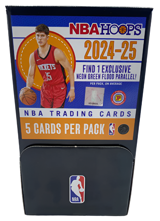 Panini 2024-2025 NBA Hoops Basketball Gravity Feed Trading Cards