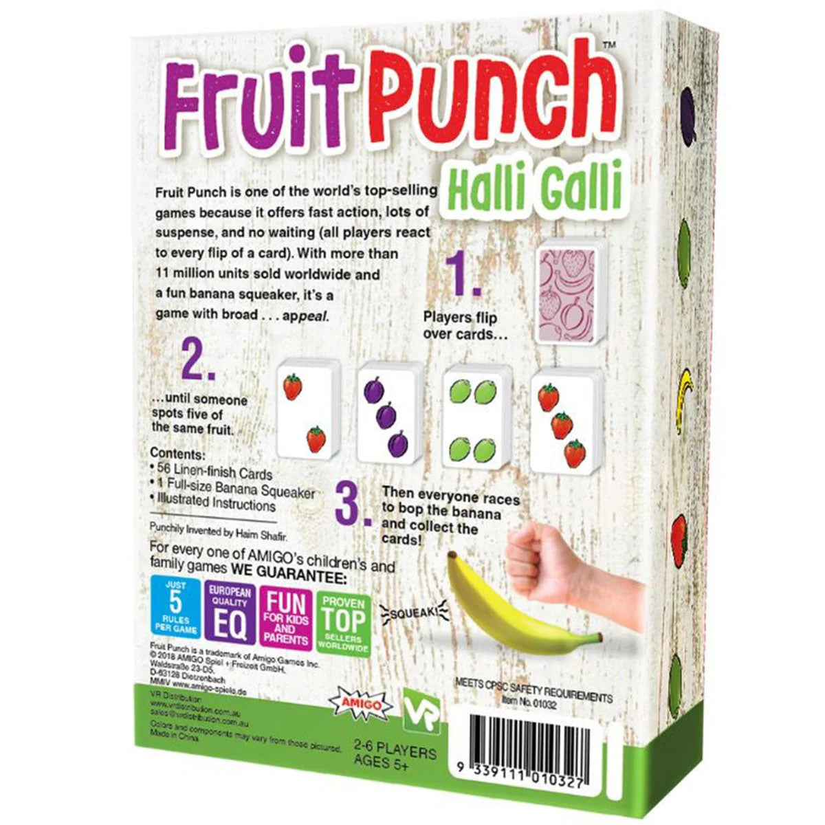 Fruit Punch Halli Galli