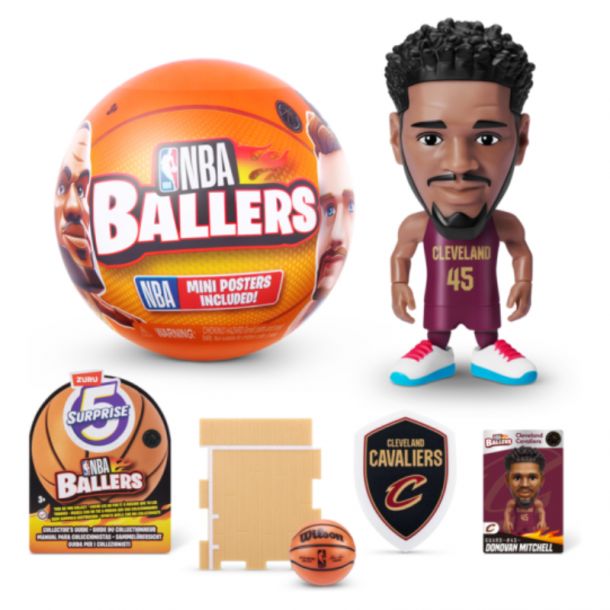 Zuru 5 Surprise NBA Ballers Series 1 Assorted
