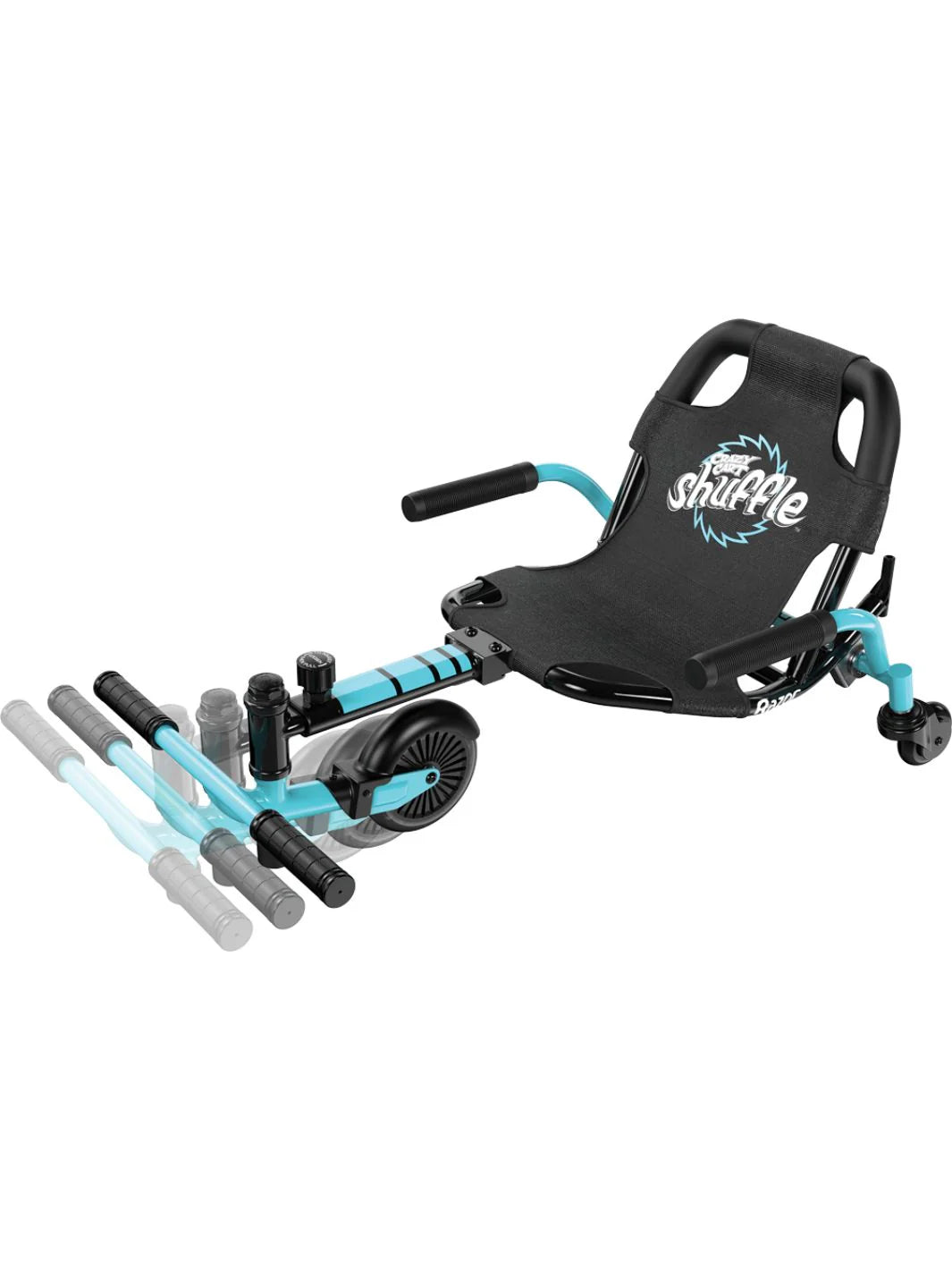 Razor Crazy Cart Shuffle Black / Teal